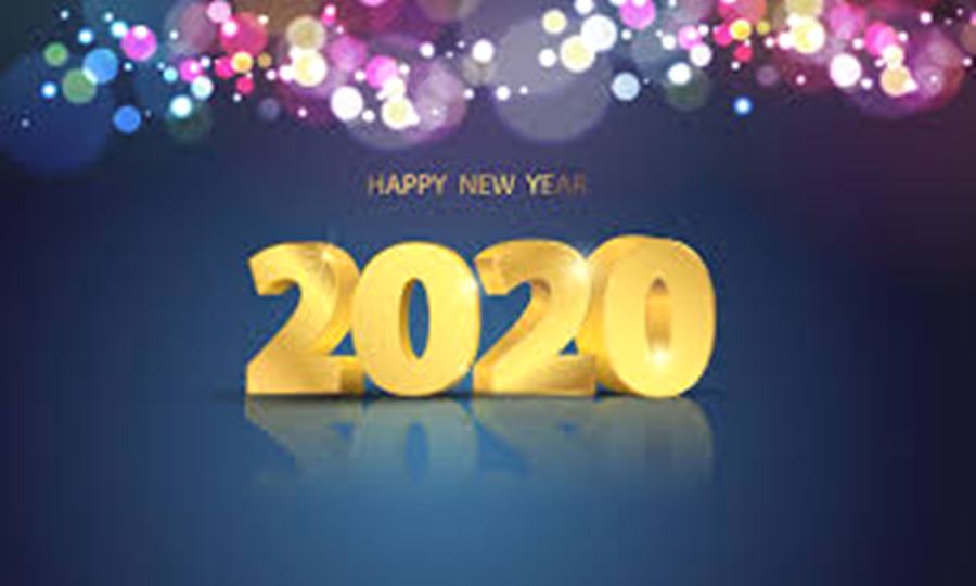 Bonne année 2020 !