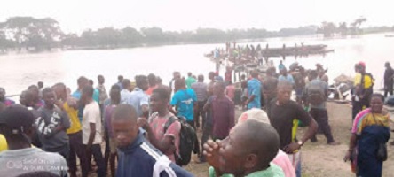 Diocèse d’Inongo : Une embarcation a sombré à Nkile (Kiri)
