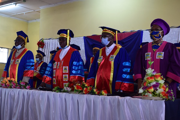 Mgr Kisonga a clôturé l’année académique 2020-2021 à l’UCC