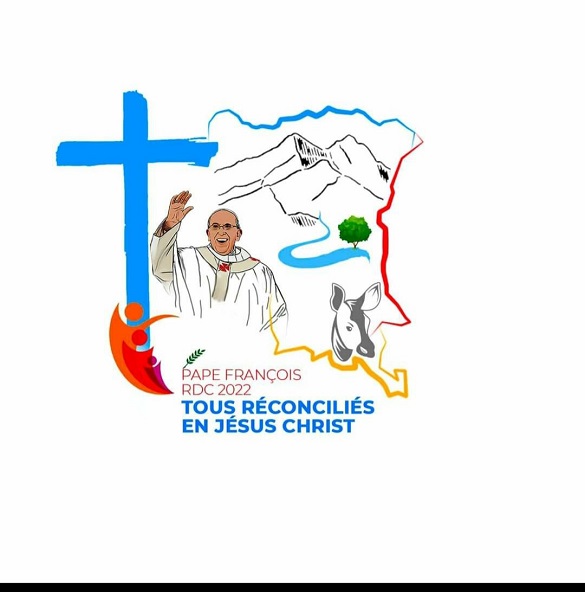 La CENCO a dévoilé le logo officiel de la visite du Pape en RDC