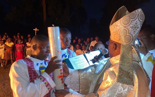 Pâques pour le diocèse d’Idiofa en cette année du premier centenaire!