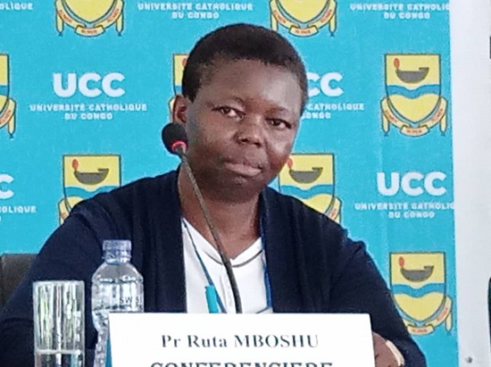 La sœur Rita Mboshu : « Pour le Saint Père, l’éducation n’est pas un travail mais plutôt une attitude, une manière d’être »