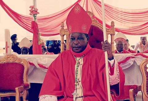 Le nouveau diocèse de Tshilomba est entré officiellement en activité le dimanche 5 juin 2022