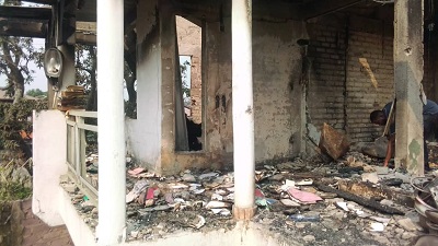 Kinshasa : Une maison d’habitation a brulé sur la 1ère Rue Limete