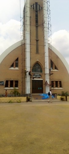 La paroisse Saint Léopold  de Kinshasa se prépare pour ses 125 ans d’existence
