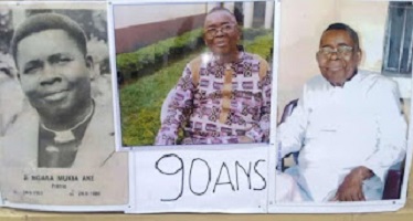 Diocèse d’Inongo : L’abbé Ignace Ngara fêté pour ses 90 ans