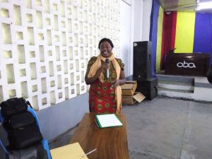 La professeure Lyna Mukwa interpelle les agriculteurs à lutter contre l’usage des pesticides