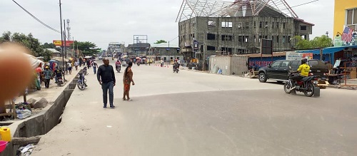 Kinshasa : Le pont reliant les communes de Lemba et Matete a été inauguré