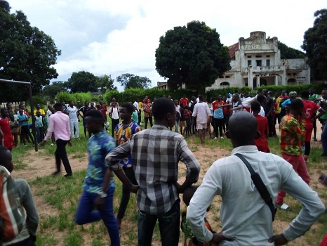 Diocèse de Kabinda : Des centaines des jeunes participent au lancement  des journées diocésaines des jeunes de Kabinda
