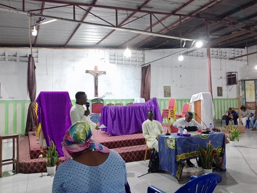 Archidiocèse de Kinshasa: Les fidèles de Saint Jean-Paul II sensibilisés sur le privilège qu’ils possèdent.