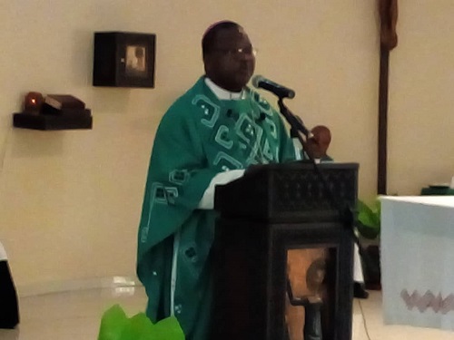 Mgr Utembi : « La foi est une force invincible qui dépasse l’imagination »