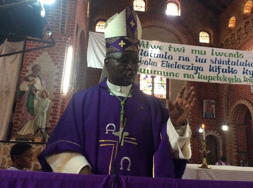 Mgr Ntambue sollicite les prières des chrétiens pour la réussite de son mandat à la tête de l’archidiocèse de Kananga