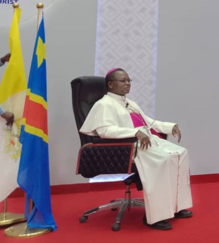 Mgr Utembi : « Les prières de tous les fidèles feront en sorte que la visite du Pape François puisse réussir »