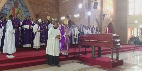 L’Archidiocèse de Kinshasa a rendu hommage à l’Abbe Jean Paul Liwowe