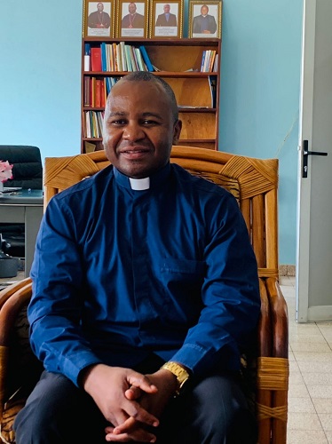 OPM : L’abbé Muhindo a formé les agents pastoraux dans les diocèses de Molebge, Budjala et Lisala