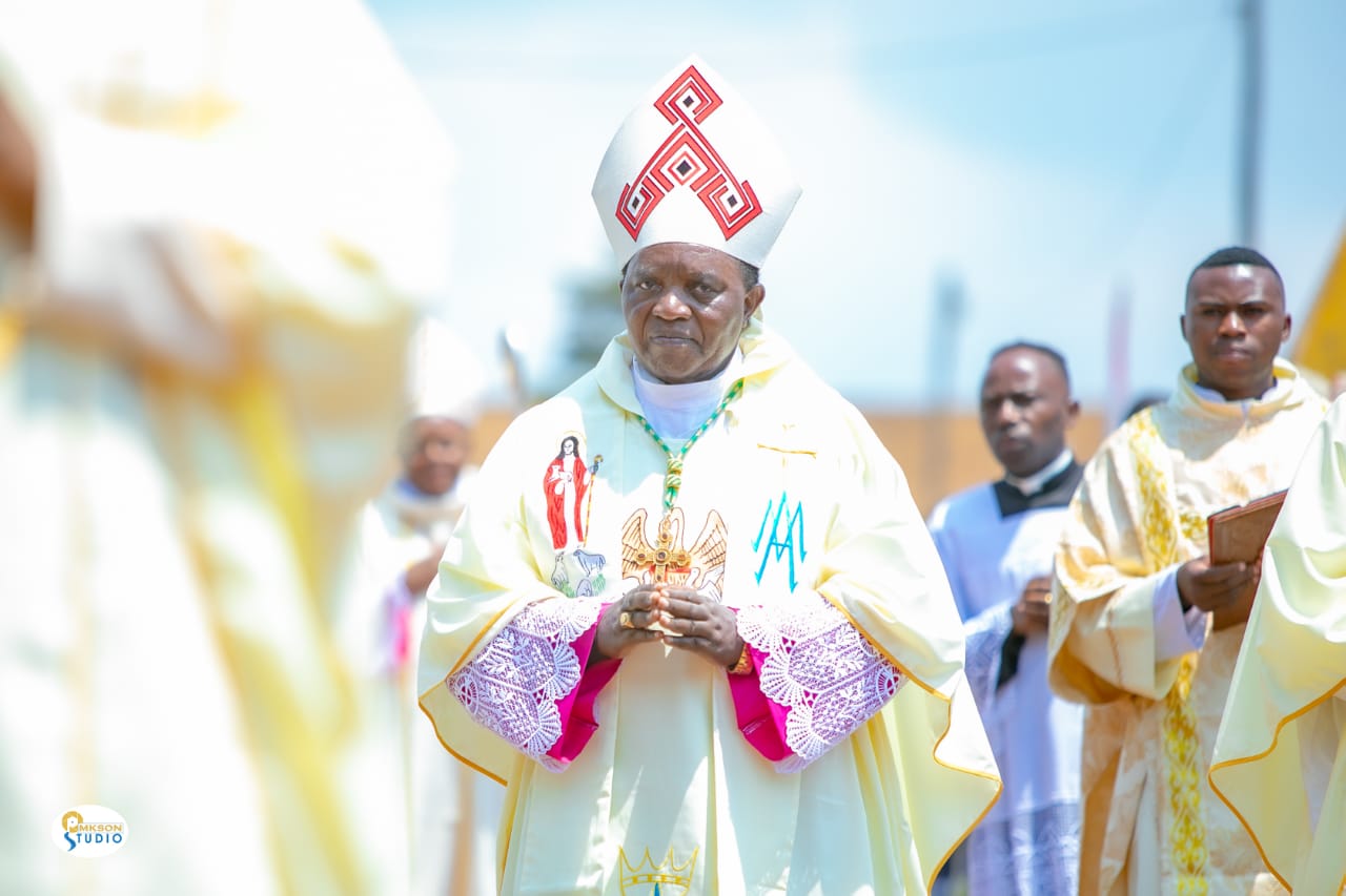 Discours de Monseigneur José Moko, évêque d’Idiofa  à l’occasion du jubilé de 25 ans d’épiscopat de Mgr Melchisedech Sikuli, évêque de Butembo-Beni