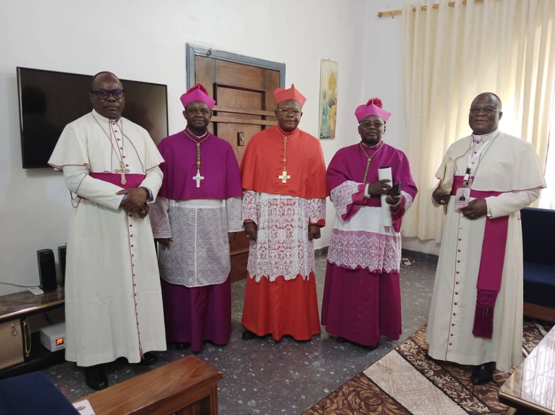 Discours de S.E. Mgr José Moko, Évêque d’Idiofa  à l’ordination épiscopale de S.E. Mgr Leonard Ndjadi.