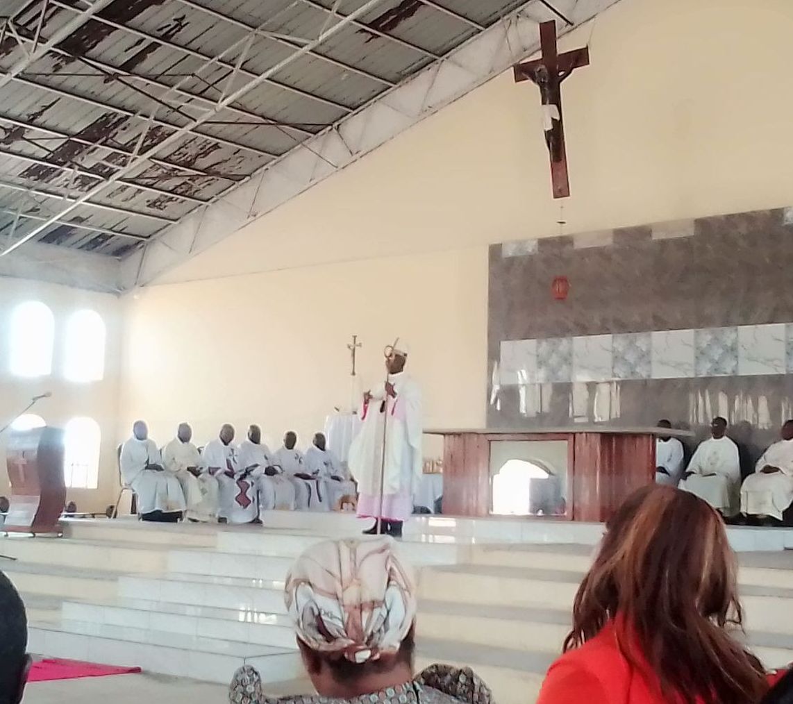 Archidiocèse de Lubumbashi: Érection canonique de la Paroisse Saint François d’Assise au quartier Luano