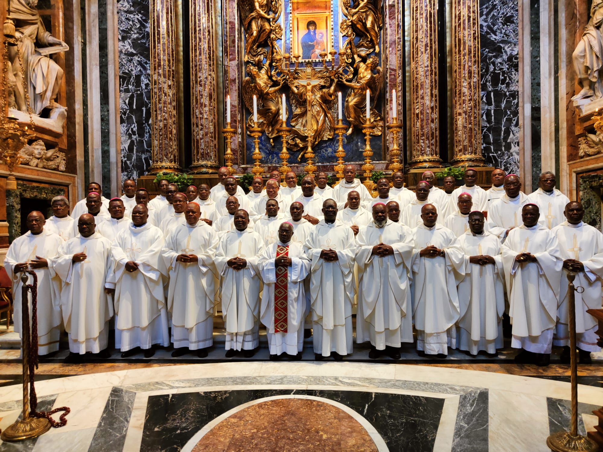 CENCO : Écho de la 3e journée de la visite ad Limina des évêques de la CENCO à Rome.