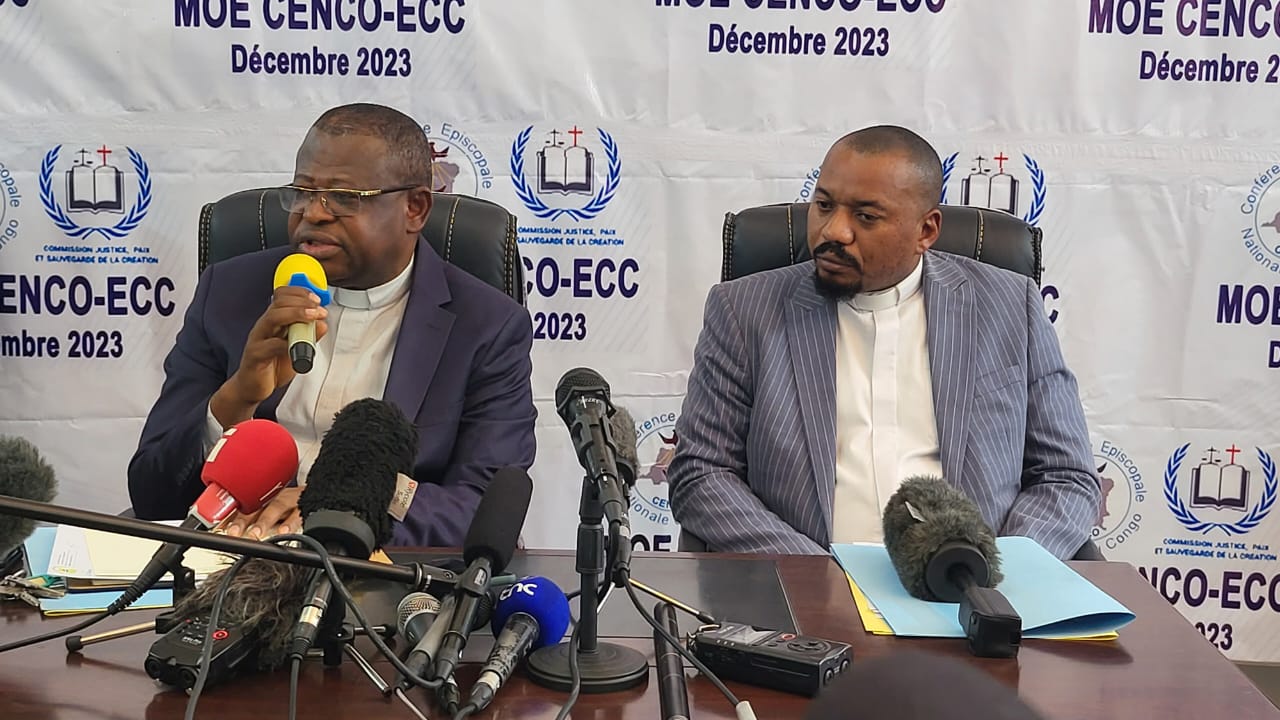 RDC : La CENCO et l’ÉCC invitent la Cour Constitutionnelle et  la CÉNI à la responsabilité devant l’histoire
